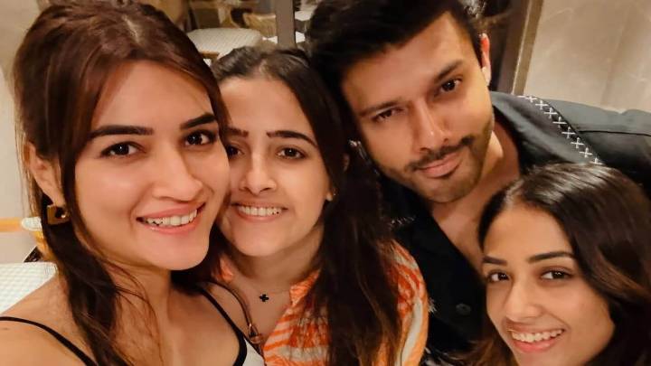Kriti Sanon's sister Nupur Sanon to marry singer Stebin Ben in a lavish Udaipur palace: Report