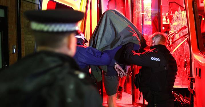 Doors go in across Merseyside as police make nine arrests