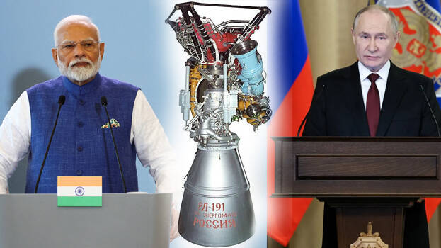 Russia's semi-cryogenic engine to power Indian rockets; likely to be discussed at Modi