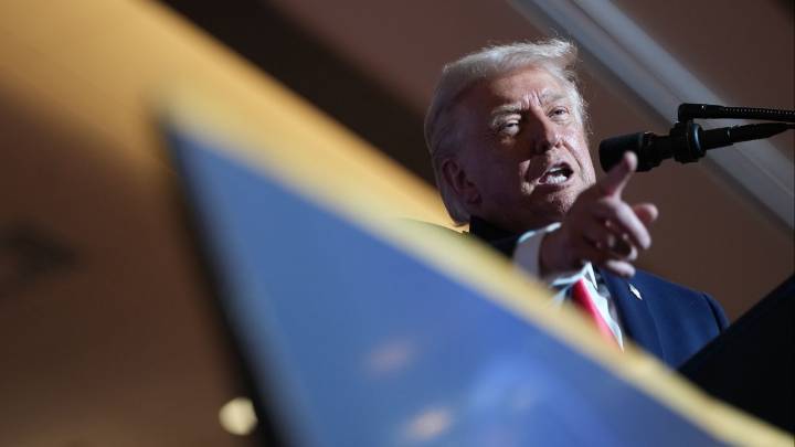 Trump’s Speech on Economy Veers Into an Anti