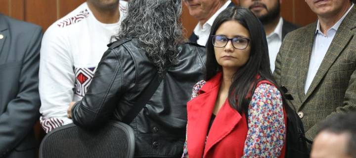 Primicia: ¿Por qué estarían buscando la salida de Angie Rodríguez del Gobierno?