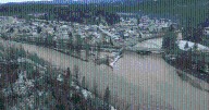 Princeton, B.C. under flood watch as Tulameen, Similkameen rise amid atmospheric river