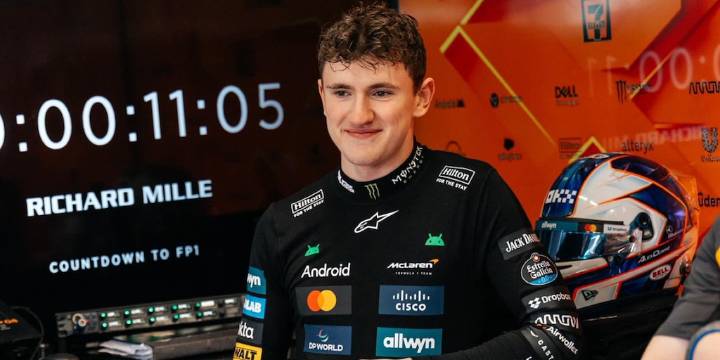 Una ex joya de McLaren busca su lugar en la Fórmula 1 y negocia con Alpine