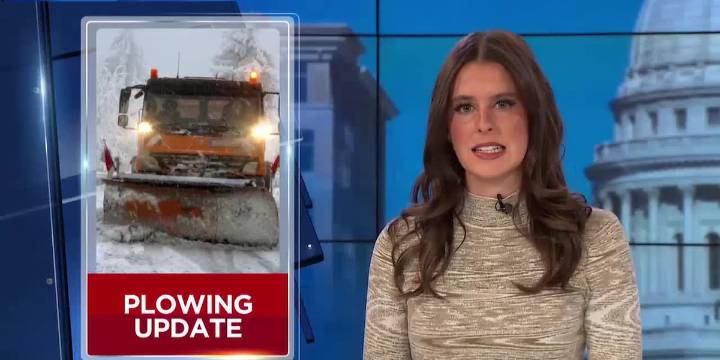 Madison snow plow drivers ready for Monday snow