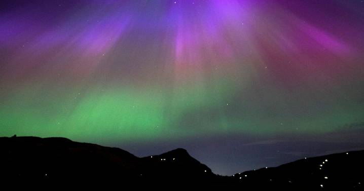 Northern Lights forecast for UK tonight following rare red aurora warning