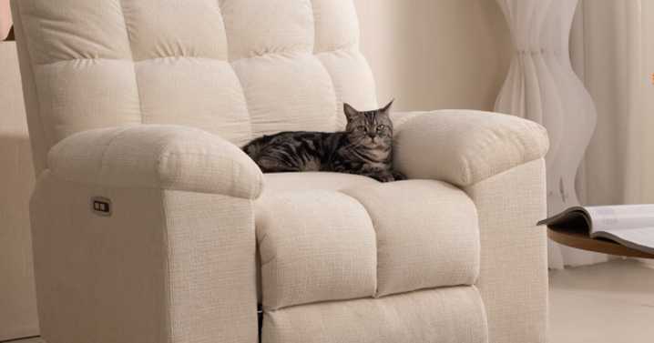 'Supportive' reclining chair that 'juice spills wipe right off' has £80 off