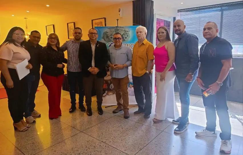 CICAF celebra nueva directiva de la Asociación de Ópticas de Falcón