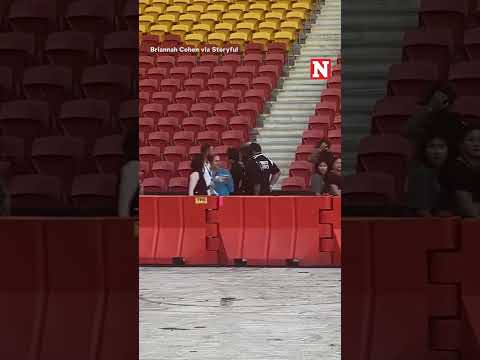 Man Who Rushed Ariana Grande Removed From Lady Gaga Concert