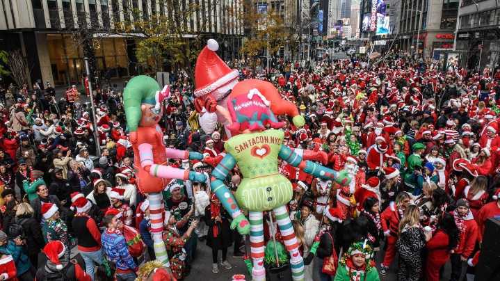 No charges in fake SantaCon gathering promoted by college student from Long Island
