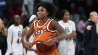 Texas jumps to No. 2 behind UConn in women's AP Top 25 after beating South Carolina and UCLA