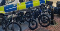 Birmingham city centre police seize more illegally modified e