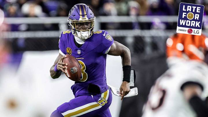 Late for Work: Rod Woodson on How Lamar Jackson Can Regain His MVP Form