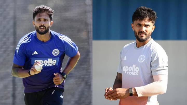 SMAT: Nitish Kumar Reddy Takes Sensational Hat-Trick Against Madhya Pradesh; Video