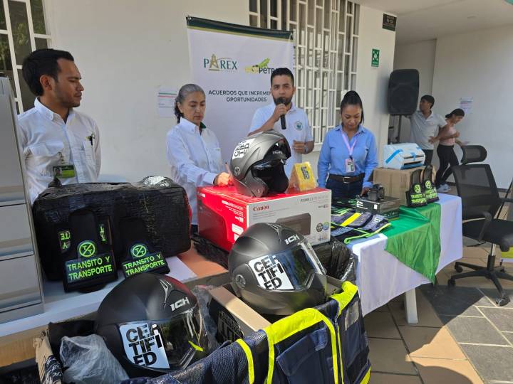 Ecopetrol y Parex fortalecen las secretarías de Tránsito en el Putumayo