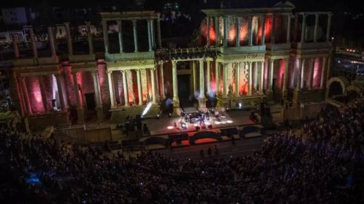 El Stone&Music Festival de Mérida opta a siete premios del Iberian Festival Awards 2025