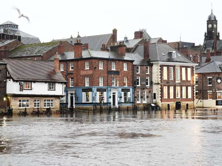 Met Office issues more weather alerts as heavy rain to continue into next week