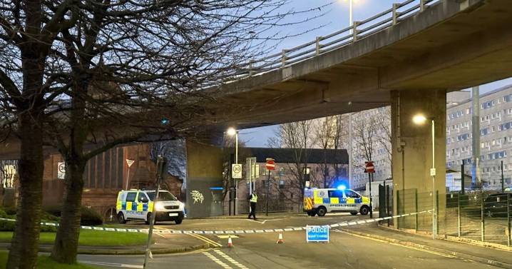 Men snared by cops outside Hilton hotel charged in connection with guns and dirty cash