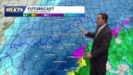 Wintry mix & snow likely Monday night into Tuesday