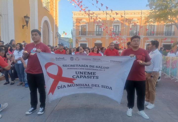 Carmen primer lugar en casos de VIH