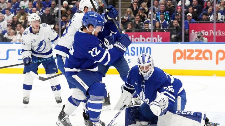 Dennis Hildeby earns his first NHL shutout as Maple Leafs blank Lightning 2