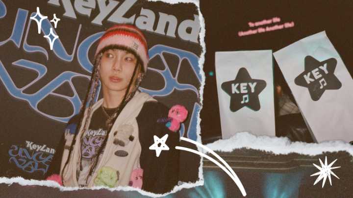 KEY Is Keeping It Real on His 1st US Solo Tour KEYLAND: Uncanny Valley