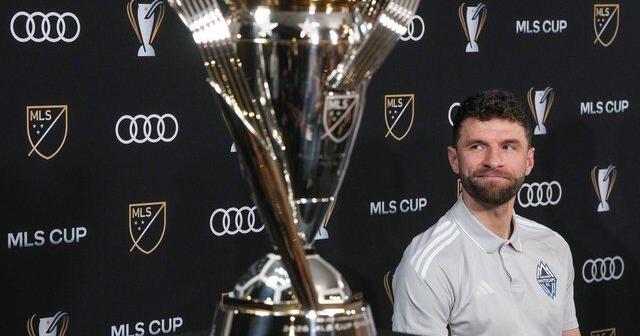 Muller, Vancouver Whitecaps ready to battle Messi's Inter Miami for MLS Cup