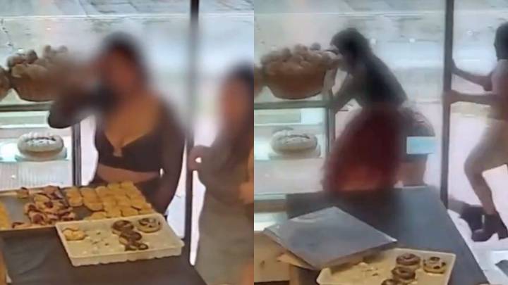 Tres adolescentes quisieron robar una panadería y la encargada las echó a cuchillazos