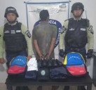 Detienen a un hombre presuntamente robando en el centro de Tucupita