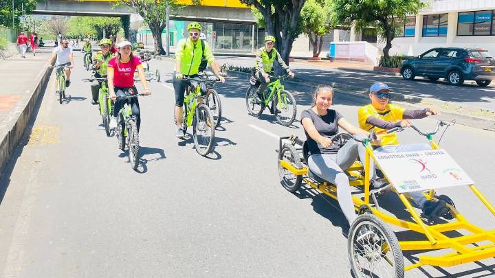 Cúcuta recibió importante reconocimiento por su ciclovía en la promoción de los hábitos y estilos de vida saludables