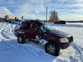 Two-vehicle crash located in Marcellus Township on Monday