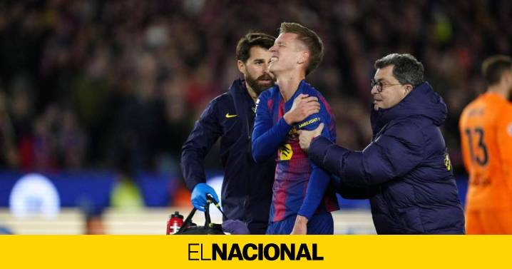 Lesión de Dani Olmo: qué le pasa, qué lesión tiene y cuánto tiempo estará de baja con el Barça