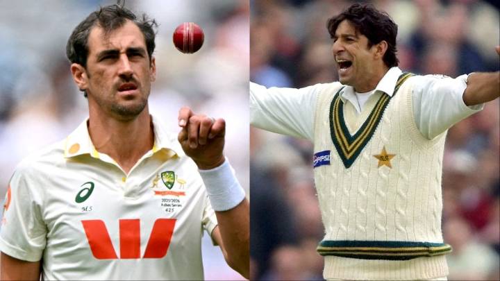 'Wasim's Still Far Better': Starc Reacts After Breaking Akram's Test Record
