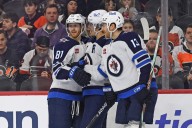 Jets finally break up their top line: What we're seeing and why it might not help