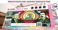 Resultados Sorteo Zodiaco 1728 del 30 de noviembre del 2025 de Lotería Nacional