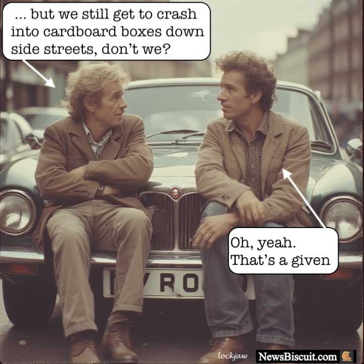 The Sweeney to have their guns taken away in cost