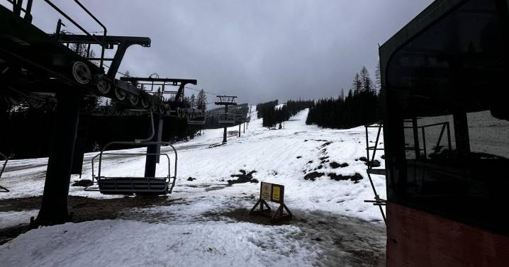 Lookout Pass Ski Area closes this weekend due to heavy rain and warm temperatures