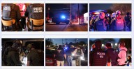 Despite being attacked by rioters, ICE Arizona and federal partners successfully arrest dozens illegal aliens in major Arizona operation targeting a transnational criminal organization