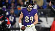Mark Andrews agrees to 3-year extension with Ravens