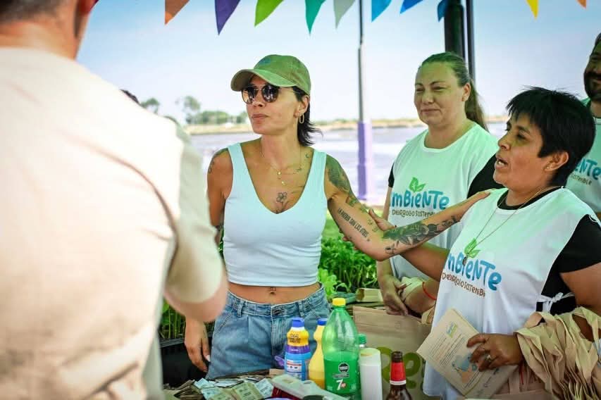 Quilmes: Mayra lanzó el programa “Guardavidas en La Ribera” y otra temporada de "Playas Limpias"