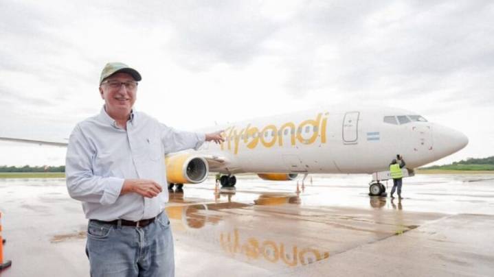 Puerto Iguazú recibió su primera conexión aérea directa desde Lima