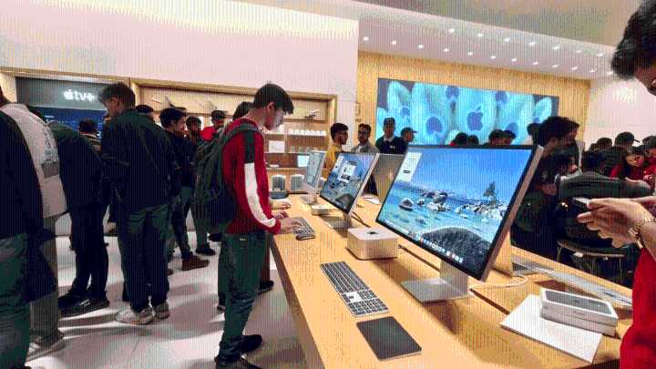 Apple opens first store in Noida: Full product Line, workshops and support services inside