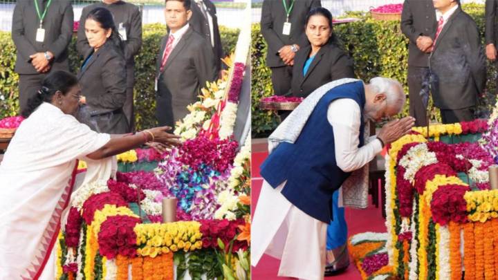 Murmu, Modi, Birla and Radhakrishnan Pays Tributes To Dr Ambedkar 'Mahaparinirvan Diwas'
