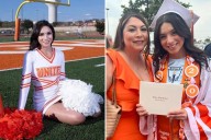 Mom of dead Texas A&M cheerleader offers alcohol-fueled theory about her daughter's death