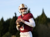 Deven Vigue of Prairie named All-Region football player of the year