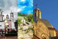 Los 10 estados de México con menos turismo extranjero en 2025