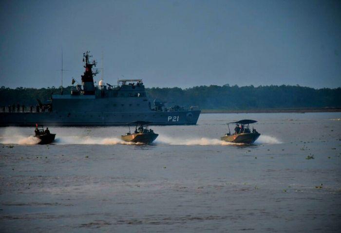 Se refuerza la seguridad fluvial en el sur del país