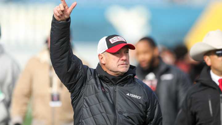 Texas Tech football coach Joey McGuire agrees to contract through 2032