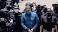 Former Honduran President Juan Orlando Hernandez freed from prison after Trump pardons drug trafficking conviction