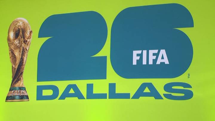 What teams will play at AT&T Stadium during the 2026 FIFA World Cup?