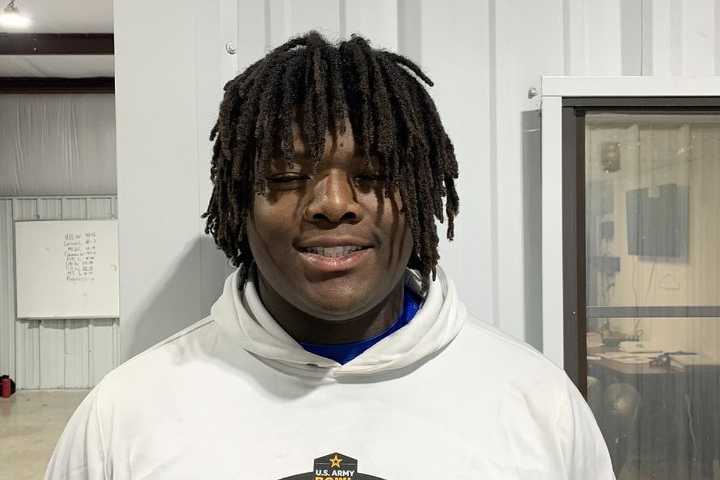 Cross County 4-star defensive lineman Danny Beale commits to Arkansas football